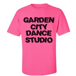 Unisex Ultra Cotton Safety Neon Crewneck Tee