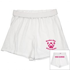GCDS Little Stars Pink Shorts