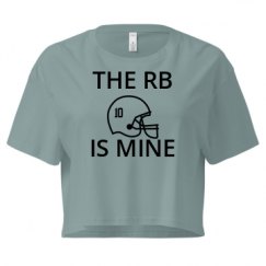 Ladies Festival Cali Crop Top Tee