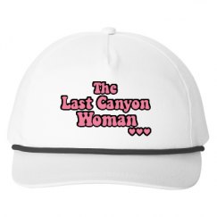 Snapback Five-Panel Rope Hat