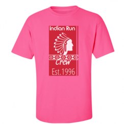 Unisex Ultra Cotton Safety Neon Crewneck Tee