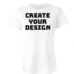 Ladies Slim Fit Favorite Tee