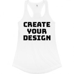 Ladies Slim Fit Racerback Tank Top