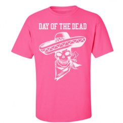 Unisex Ultra Cotton Safety Neon Crewneck Tee