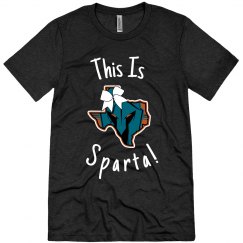 Cheer This is Sparta Tee