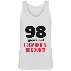 Unisex Jersey Tank Top