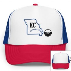 EBIP Royal Blue KC SNACK-BACK HAT