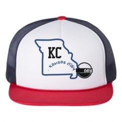 Foamie Snapback Trucker Hat