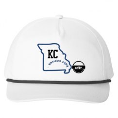 Snapback Five-Panel Rope Hat