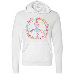 Unisex Fleece Pullover Midweight Hoodie
