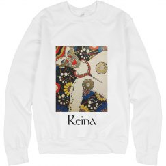 Reina de Flores Sweatshirt- Jazzy Jewelz