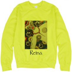 Unisex Neon Crewneck Sweatshirt
