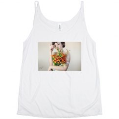 Summer Lily Lucy LaRue Photo Slouchy Tank