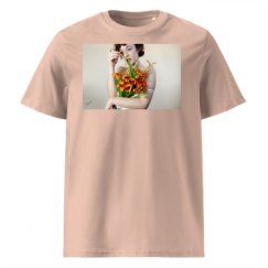 Unisex Organic Ribbed Neck T-Shirt