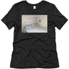 Ladies Relaxed Fit Super Soft Triblend Tee