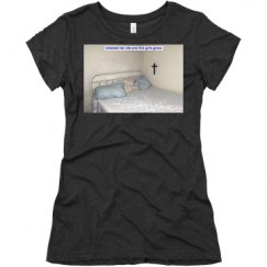 Ladies Slim Fit Super Soft Triblend Tee