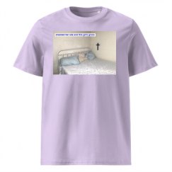 Unisex Organic Ribbed Neck T-Shirt