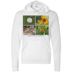 Unisex Fleece Pullover Midweight Hoodie