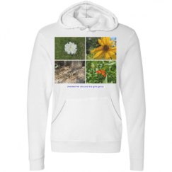 Unisex Fleece Pullover Midweight Hoodie