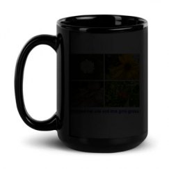 15oz Black Glossy Mug