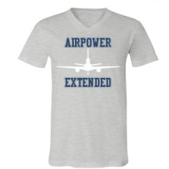 Unisex V-Neck Jersey Tee