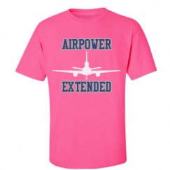 Unisex Ultra Cotton Safety Neon Crewneck Tee