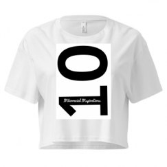 Ladies Festival Cali Crop Top Tee