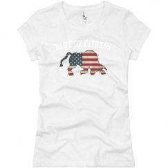 Ladies Slim Fit Basic Promo Jersey Tee