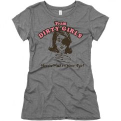 Ladies Slim Fit Super Soft Triblend Tee