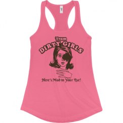 Ladies Slim Fit Racerback Tank Top