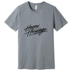Happy Holidays T Shirt