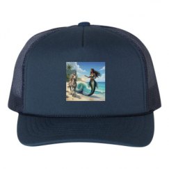 Foamie Snapback Trucker Hat