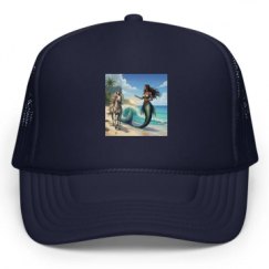 Snapback Trucker Hat