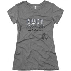 Ladies Slim Fit Super Soft Triblend Tee