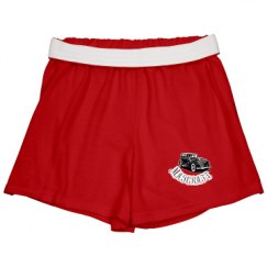 Slim Fit Cheer Shorts