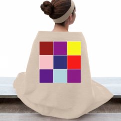 Gildan Heavy Blend Fleece Stadium Blanket