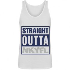 Unisex Jersey Tank Top