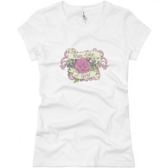 Ladies Slim Fit Basic Promo Jersey Tee