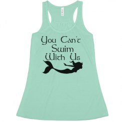 Ladies Flowy Racerback Tank