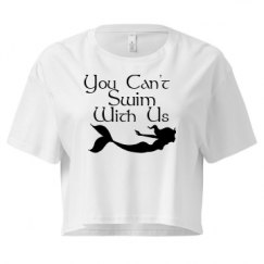 Ladies Festival Cali Crop Top Tee