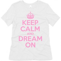 Ladies Relaxed Fit Super Soft Triblend Tee