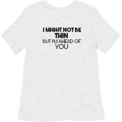 Ladies Relaxed Fit Super Soft Triblend Tee