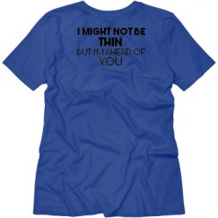 Ladies Relaxed Fit V-Neck Tee