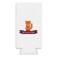 Slim 12 oz Can Cooler