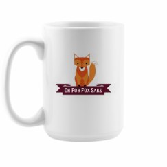 15oz Ceramic Coffee Mug