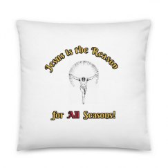 All Over Print 22 Inch Pillow