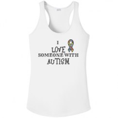 Ladies Athletic Performance Racerback Tank