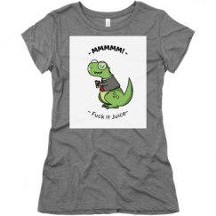 Ladies Slim Fit Super Soft Triblend Tee