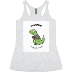 Ladies Slim Fit Super Soft Racerback Triblend Tank