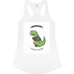 Ladies Slim Fit Racerback Tank Top